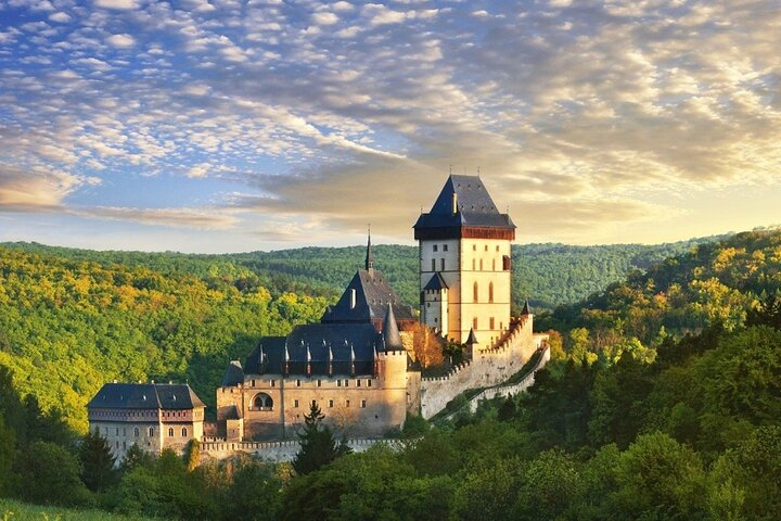 Karlstein - the greatest king castle in Czechia